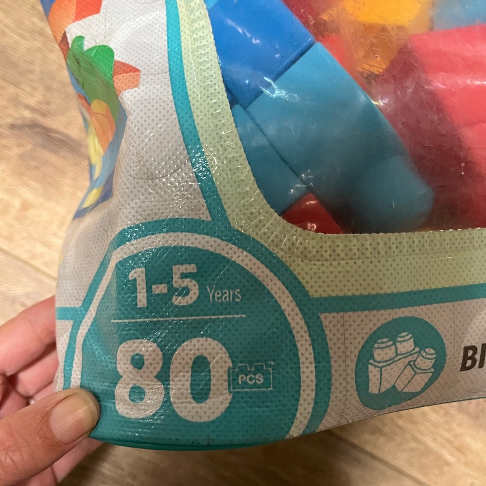 2 for $20 - big bag of mega blocks - Picture 2 of 7
